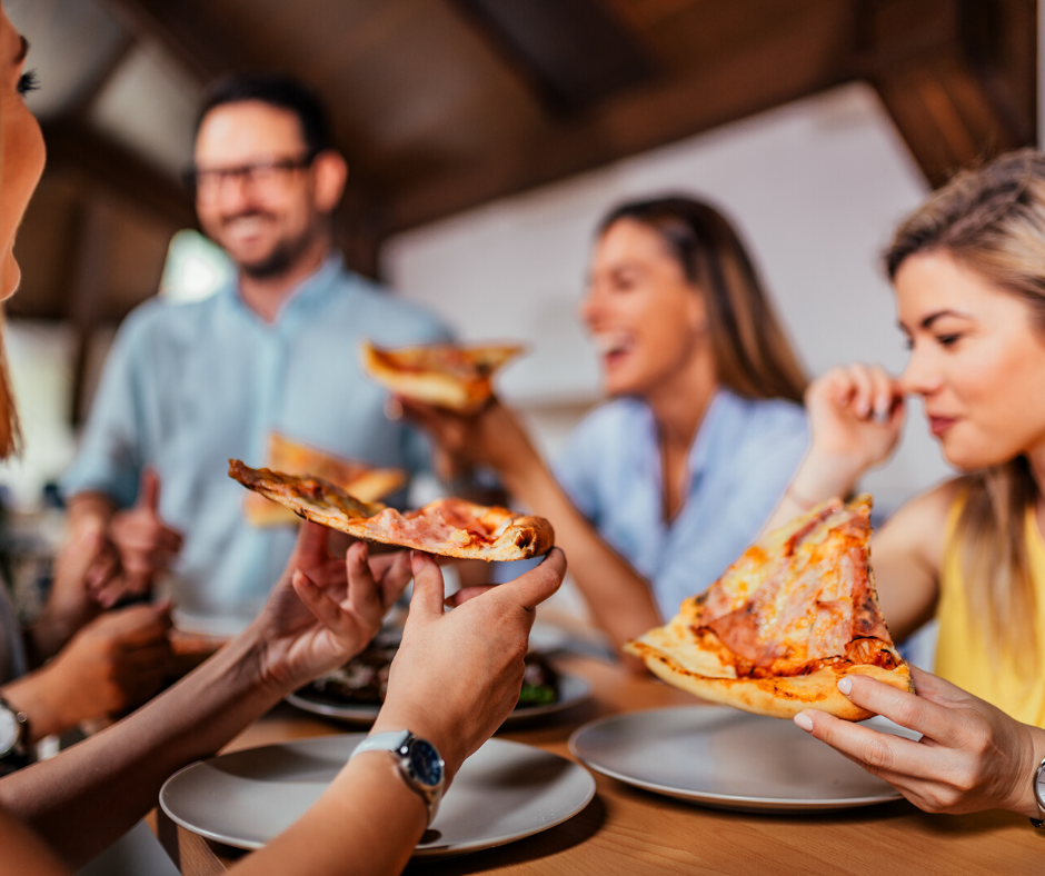 pizza entre amis