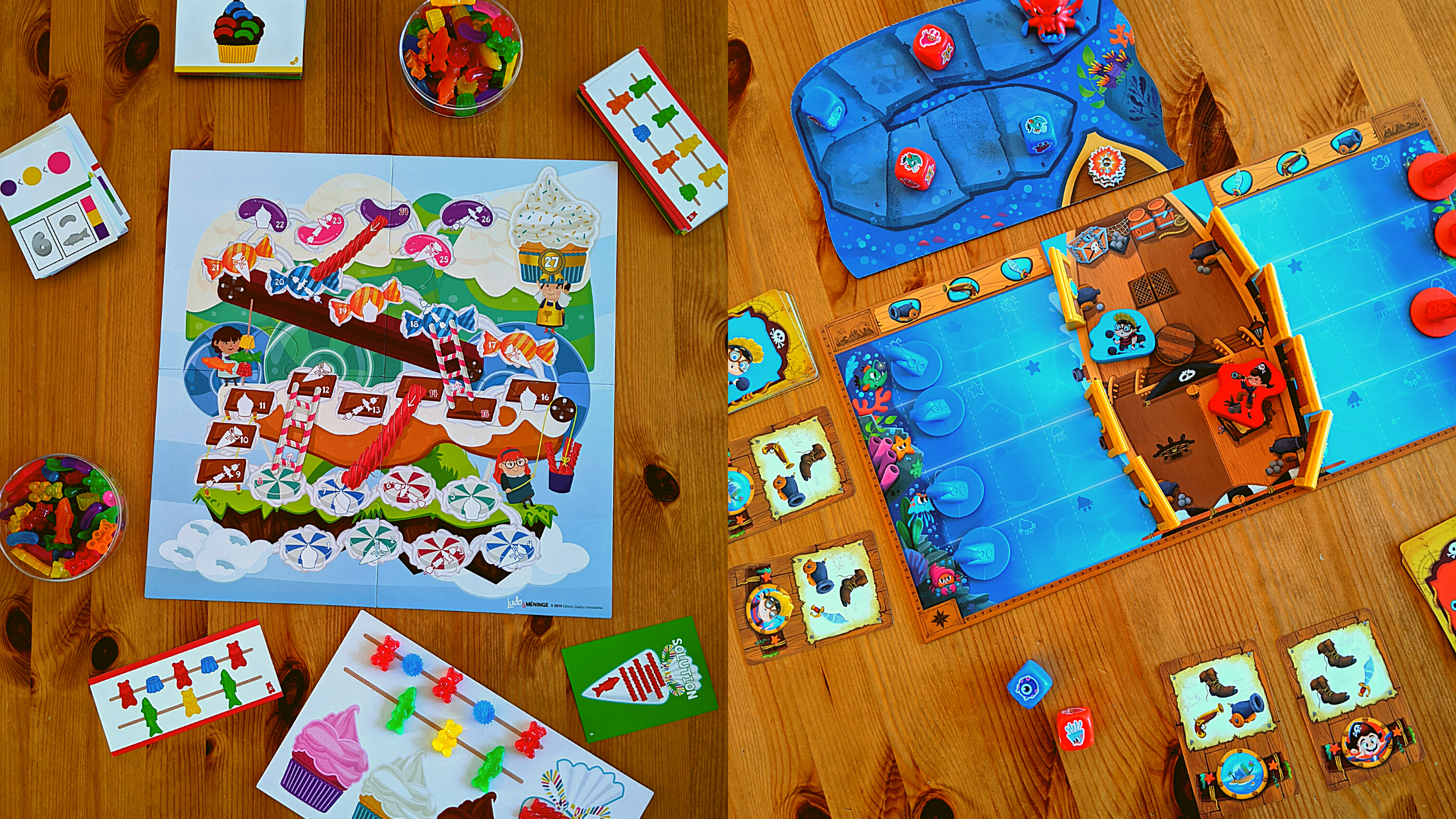 Jeux de société enfant