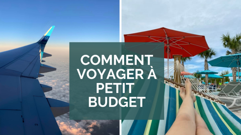 comment voyager petit budget