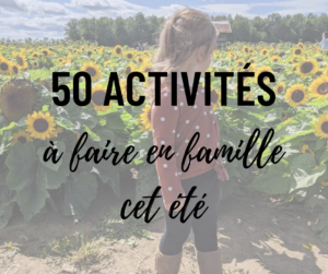 50 activités en famille