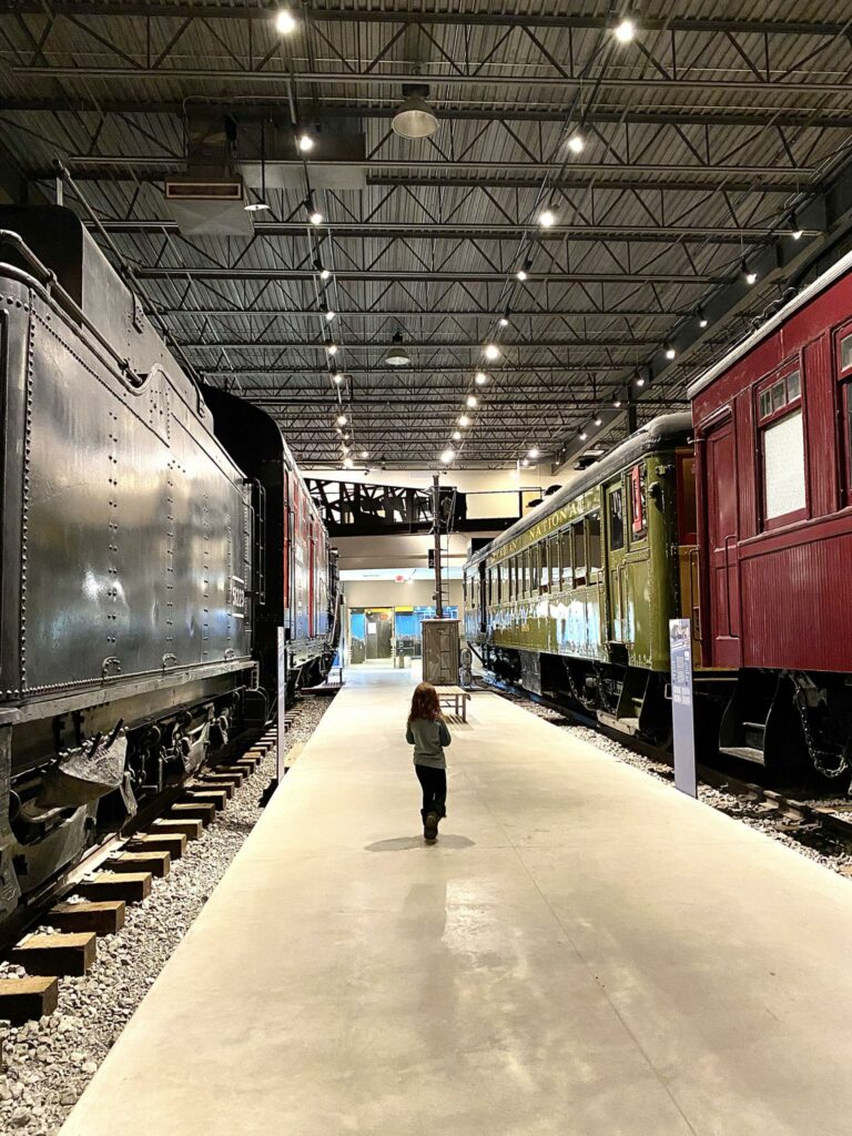 Exporail musée ferroviaire