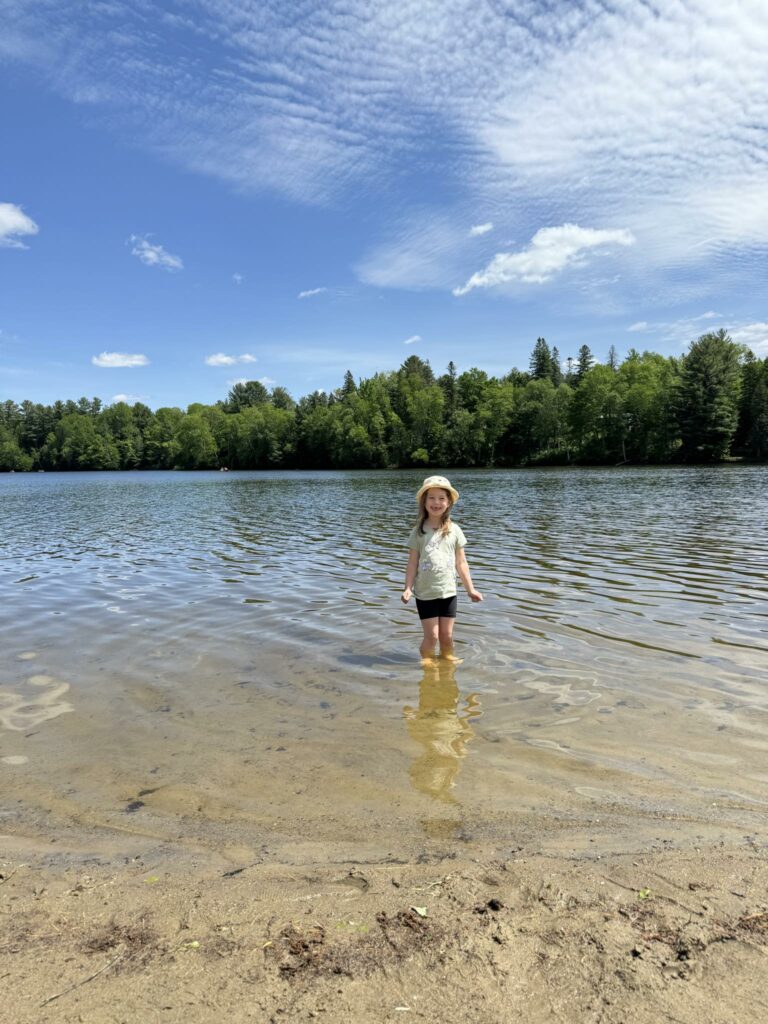 road trip famille plage