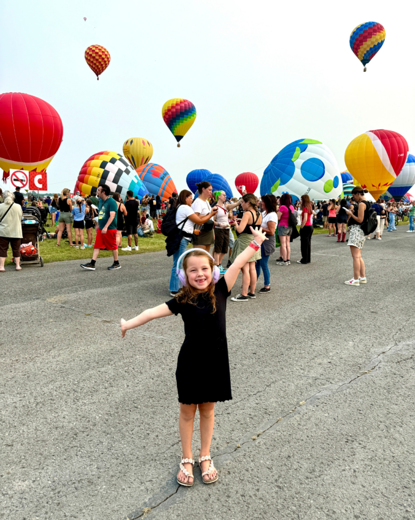 festival des montgolfières